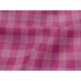 thumbnail image 4 of oneOone Viscose Jersey Fabric Gingham Check Printed Craft Fabric BTY 60 Inch Wide, 4 of 5