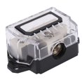 thumbnail image 3 of ANGGREK Power Distribution Block,Ground Distributor Connecting Block,Power Distribution Block 0 Gauge To 4 Gauge Ground Wire Splitter Audio Distributor For Cars Boats, 3 of 8