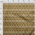 thumbnail image 2 of oneOone Viscose Chiffon Fabric Paisley & Chevron Ikat Print Fabric By Yard 42 Inch Wide, 2 of 4