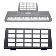 thumbnail image 3 of Clavier avec Support Facile pour Partitions, Support Long Noir pour Musique Électronique, Type Piano Sans Odeur, 3 of 9