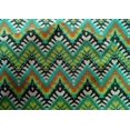 thumbnail image 5 of oneOone Cotton Silk Turquoise Green Fabric Ikat Craft Projects Decor Fabric Printed By The Yard 42 Inch Wide, 5 of 5
