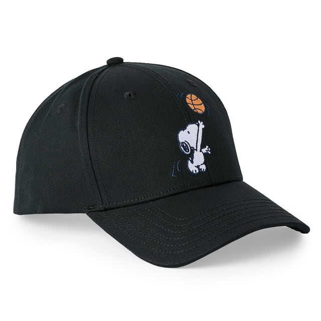 Casquette de baseball Snoopy Peanuts pour hommes