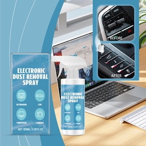 Openpig Nettoyeur de clavier Air Spray propre pour PC Nettoyage - Ordinateur Air Duster pour clavier électronique