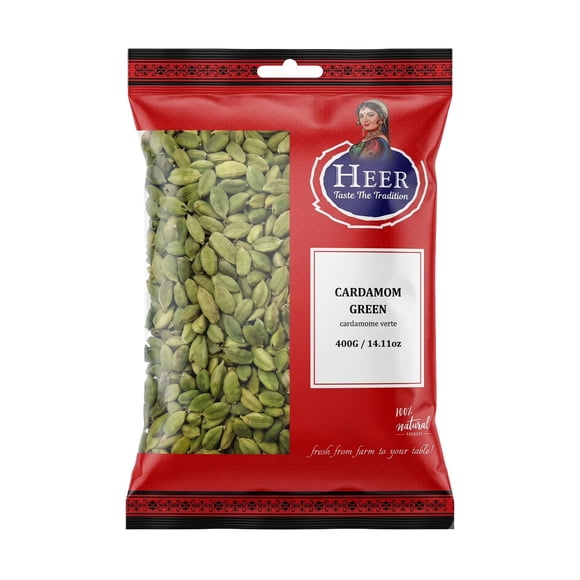 CARDAMOM GREEN 400 GRAMS