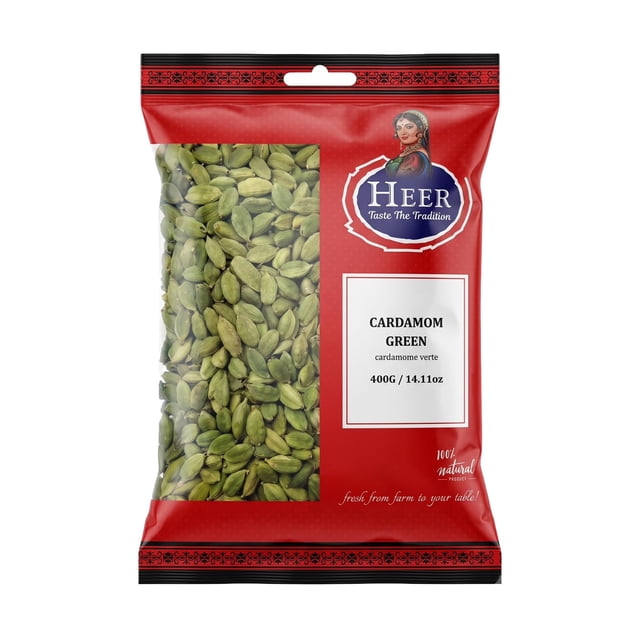 CARDAMOM GREEN 400 GRAMS