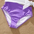 thumbnail image 3 of PatPat Men's Colorblock Beach Board Swim Shorts, Size M, 3 of 6