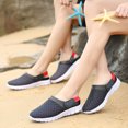 thumbnail image 3 of Casual Men Summer Hollow Mesh Clog Slip-on Slippers Non Slip Shoes Beach Mules, 3 of 7