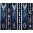 thumbnail image 4 of oneOone Polyester Lycra Fabric Stripe & Geometric Ikat Printed Craft Fabric BTY 56 Inch Wide, 4 of 4