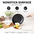 thumbnail image 3 of Granitestone 20 Pc Complete Pots and Pans Set Non Stick, Cookware Set with Deep Frying Pan Set, Bakeware Cooking Utensils, Oven and Dishwasher Safe, 3 of 6