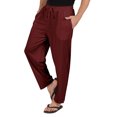 thumbnail image 3 of Inkmeso Solid Casual Bottom For Men's Lightweight Cotton Track Pants For Sleep/Workout Pajamas, 3 of 7