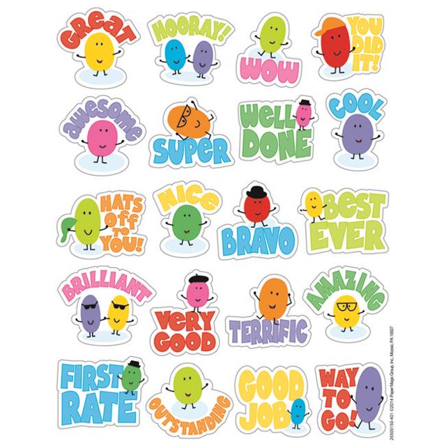 Eureka EU-650915 Jelly Beans Scented Stickers