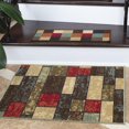 thumbnail image 1 of Tapis en boîte à carreaux de la collection Ottohome, 1 of 5