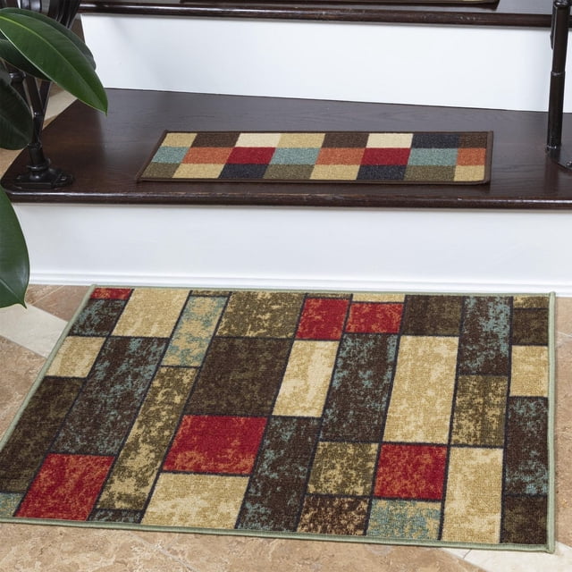 Tapis en boîte à carreaux de la collection Ottohome