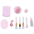 thumbnail image 2 of 12pcs Face  Mixing Bowl Set, Facial  Mixing Tool Kits   Portable Complete DIY Facemask Bowl Brushes Set, 2 of 8