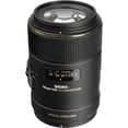 thumbnail image 2 of Sigma 105mm f/2.8 EX DG OS HSM Macro Objectif pour Nikon F avec Faisceau: 3pc Filtre Kit + Plus, 2 of 6