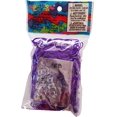 thumbnail image 1 of Rainbow Loom Élastiques Violet Profond avec 24 Clips en C (600 Unités), 1 of 2