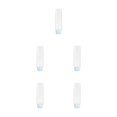 thumbnail image 1 of QualitChoice Travel Bottle Portable Shower Gel Dispensing Container Refillable Leakproof Dispenser Tube Household Organizer 30ML Blue 5Set, 1 of 6