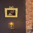 thumbnail image 3 of Photo Frame Picture Holder Home Rustic Family Art Ornate Decor Embossed Rectangle Family Art for Gift Wedding, 3 of 9