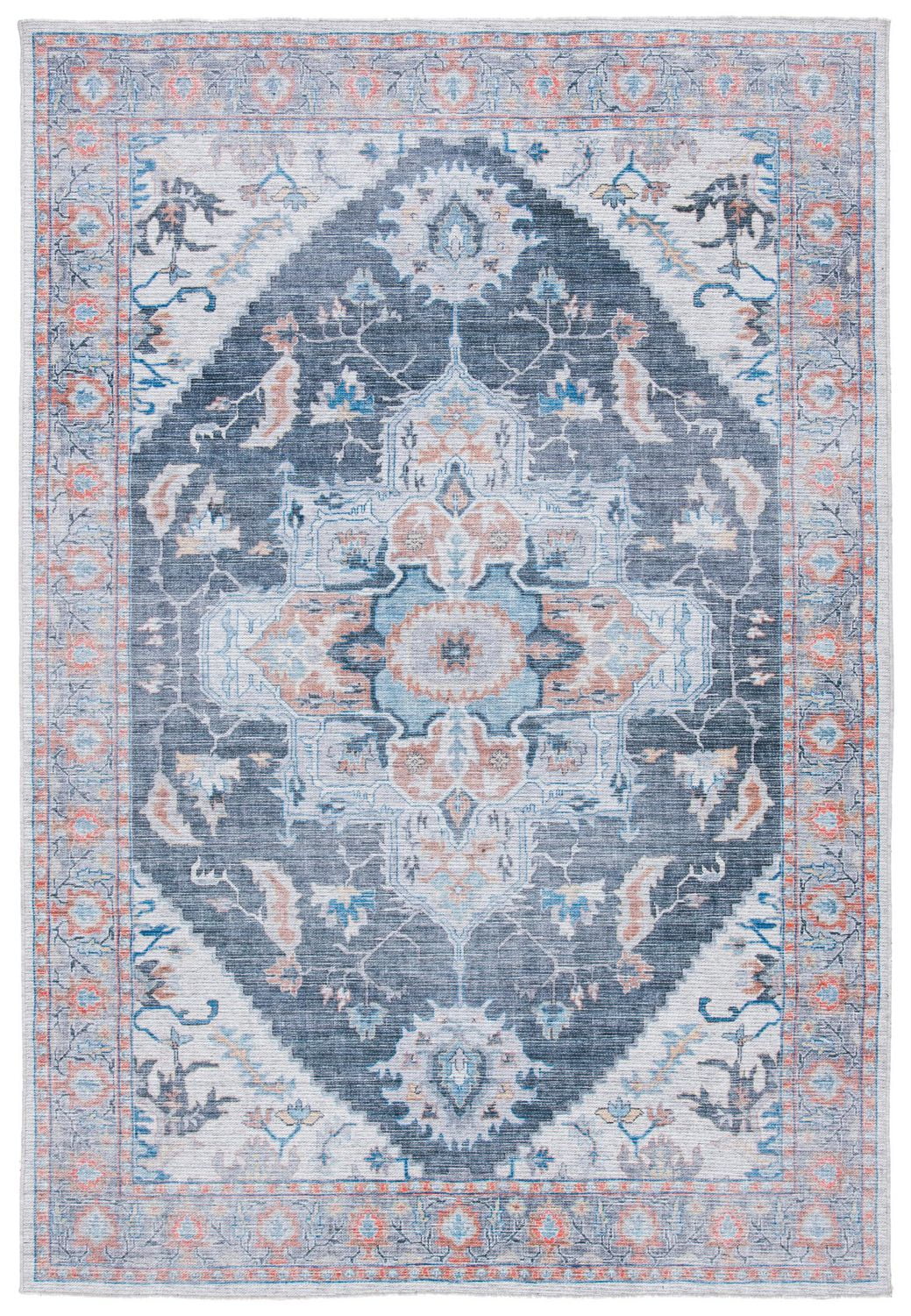 SAFAVIEH Serapi Flora Tapis Traditionnel