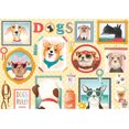 thumbnail image 4 of Buffalo Games - Large Pieces - Dog's Rule - 300 Piece Jigsaw Puzzle, 4 of 5