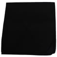 thumbnail image 1 of Ensemble de 150 Bandanas Unis 100 % Coton - Lot de Gros (Noir), 1 of 2