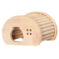 thumbnail image 4 of Almencla Hamster Hideout for Small Animals, Cage Accessory for Gerbils And Dwarf Hamsters egg shape, 4 of 8