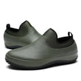 thumbnail image 1 of Mens Non Slip Food Service Chef Shoes EVA Waterproof Slip-On Garden Work Walking Shoes for Kitchen Restaurant, 1 of 7