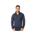 thumbnail image 1 of Hanes T-Shirt à Manches Longues 1/4 Zip pour Hommes, Style O5944, 1 of 1