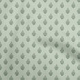 thumbnail image 1 of oneOone Georgette Viscose Mint Green Fabric Block Craft Projects Decor Fabric Printed By The Yard 42 Inch Wide, 1 of 4