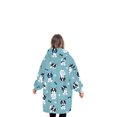 thumbnail image 3 of Fortune Matching Family Wearable Blanket Oversized Hoodies Pullover Christmas Pajama, 3 of 5