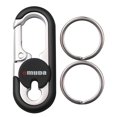 thumbnail image 1 of TopLLC Creative Car Key Chain Waist Hanging Stainless Steel Key Ring, 1 of 2