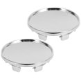 thumbnail image 4 of KAKOWELY 2pcs Wheel Center Cap Automotive Wheel Hub Cap Auto Rim Cover Car Rim Cap Cover,2.76X"X2.76"X0.71", 4 of 4
