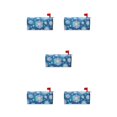 thumbnail image 2 of Wweixi Durable Oxford Box Cover For Letter Box 2118in Size Gifts Cloth Harvest Mailbox Cover Post Box YTYH2309071 5Set, 2 of 6