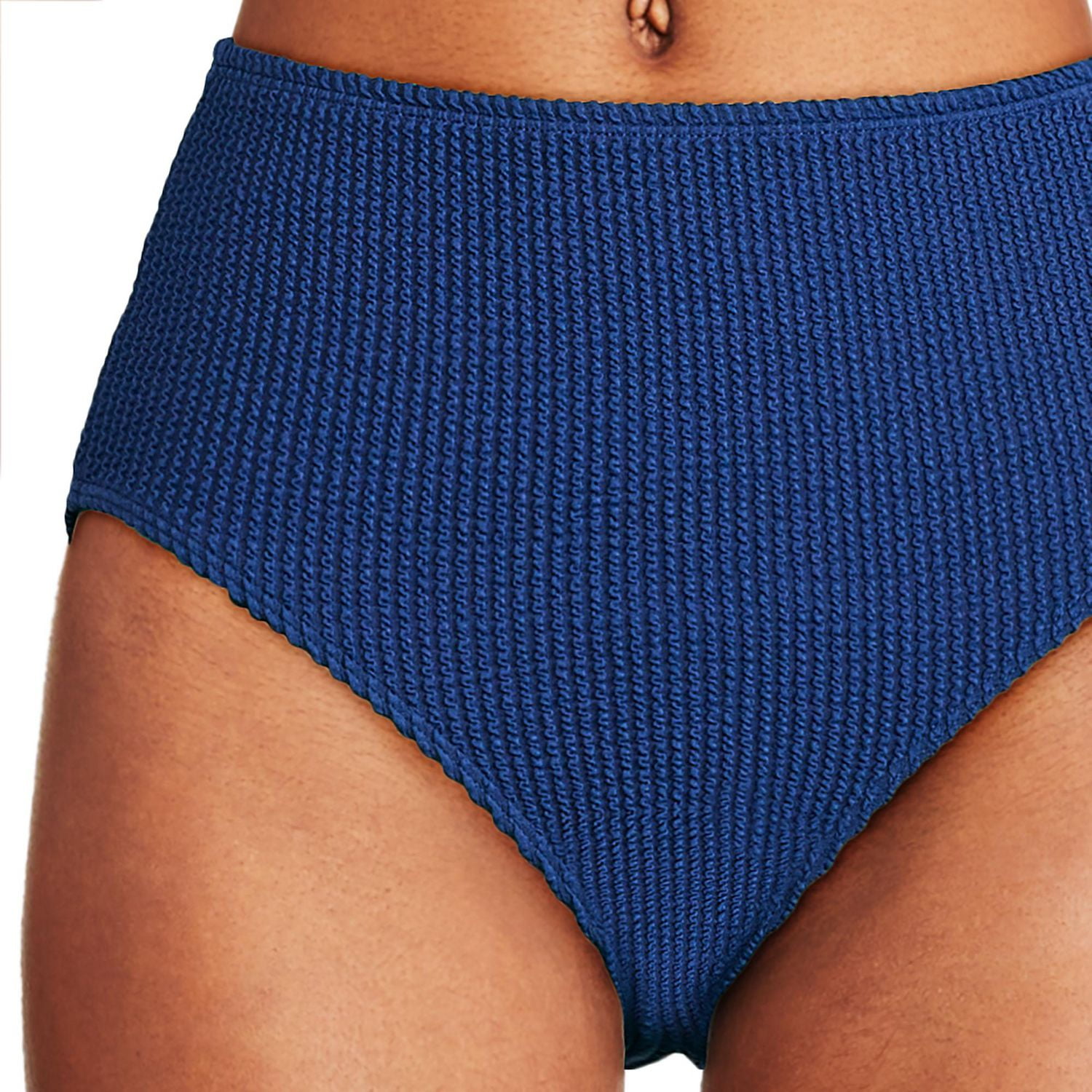 Culotte de bikini à taille haute George pour femmes