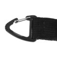 thumbnail image 4 of jinwen 2 Pcs Sangle en Nylon Noir avec Crochet Triangulaire Double Extrémité Randonnée Extérieure, 4 of 7