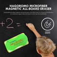 thumbnail image 4 of HAGOROMO Microfiber Magnetic All-Board Eraser [Large], 4 of 10