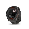 thumbnail image 3 of Garmin Instinct® 3 AMOLED GPS Smartwatch with Solar Charging - 50-mm - Charcoal, 3 of 10