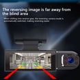 thumbnail image 4 of Dvkptbk Dual Dash Cam Front and Inside 1080P Dash Camera for Cars IR Night Vision Car Camera,Loop Recording,Motion Detection,HDR on Board Storage Car Accessories on Clearance, 4 of 9