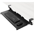 thumbnail image 1 of VIVO Large Keyboard Tray Under Desk Pull Out with Extra Sturdy C Clamp Mount System, 27 (33 Including Clamps) x 11 Inch Slide-Out Platform, 1 of 9