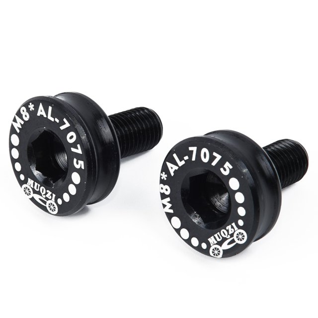 Bike Bicycle Cycling Bottom Bracket Axle Crank 8MM Bolts Crank M8