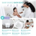 thumbnail image 3 of Siège de bain Baby Basics, 3 of 10