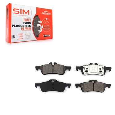 SIM Rear Semi-Metallic Disc Brake Pads SIM-1060 for Car Mini Cooper Chrysler Laser