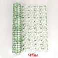 thumbnail image 1 of Artificial Cherry Blossom Leaf Privacy Fence Screen Home Garden Flowers Hedge, 1 of 5