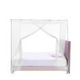 thumbnail image 2 of Meitianfacai Moustiquaire de Lit Chambre Décorative Ouverture Latérale Simple Moustiquaire Rideaux, 2 of 9