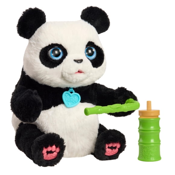 furReal Coco the Tumbling Panda, 60+ Sounds & Reactions, Toy for Boys, Girls, Kids, Ages 4 and up