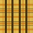 thumbnail image 1 of Ahgly Tapis de Zone Carré Transitionnel Lavable en Machine, 5 Pieds Carré, 1 of 7