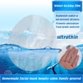 thumbnail image 3 of Plastic Paper Masks, Beauty Paper Masks Reduce Moisture Evaporation.  for Home, 3 of 8