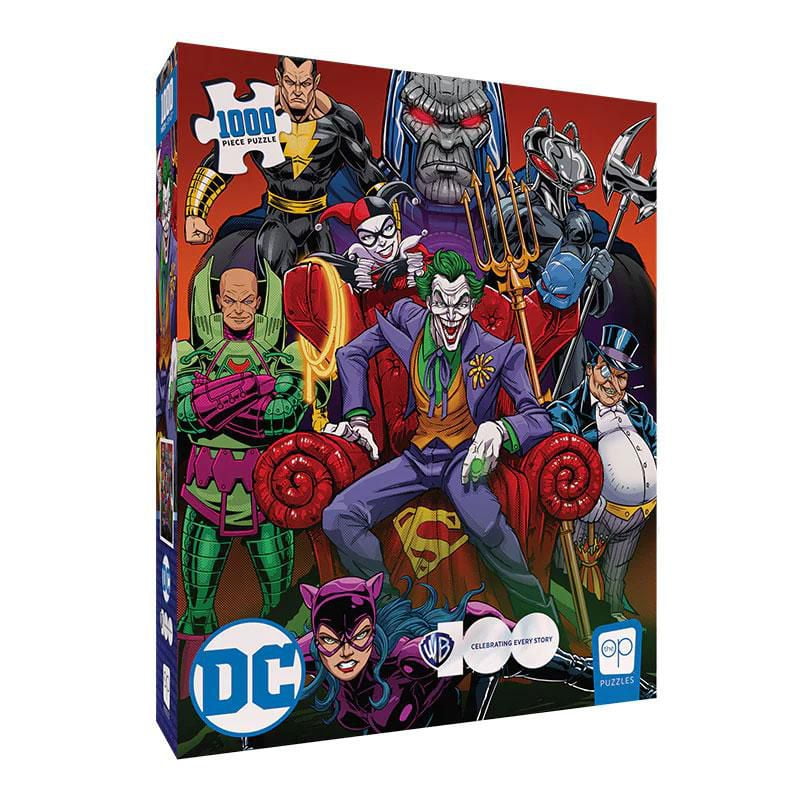 USAopoly DC Villians "Forever Evil" Casse-Tête De 1000 Pièces