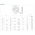 thumbnail image 4 of 304 A2 Acier Inoxydable?12-5 Pcs E-Clip/anneau à Pression/circlip Acier Inoxydable (304 A2 Acier Inoxydable,?12-5 Pcs), 4 of 4