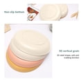 thumbnail image 4 of Dvruxg Wheat Straw Dinner Plates Set of 4, Microwave Safe Plastic Plates, Stackable Tableware for Family Meals & Parties, 4 of 5